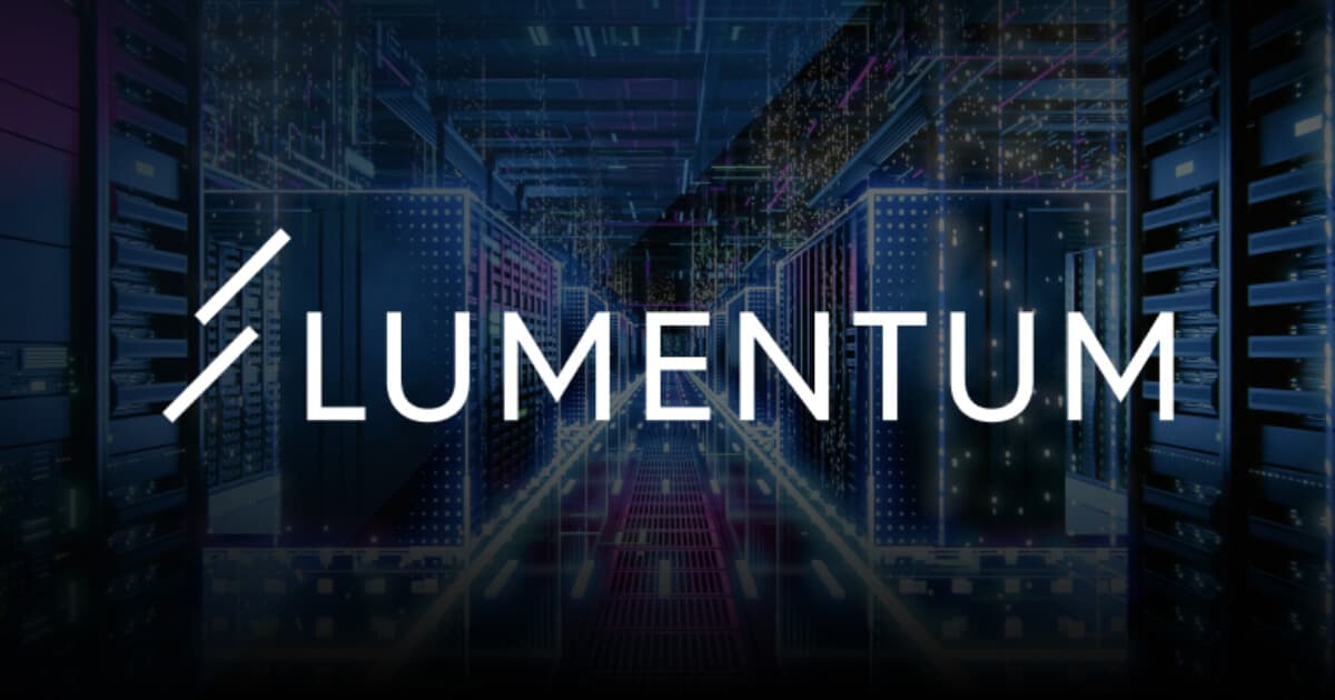 Lumentum data center brand image